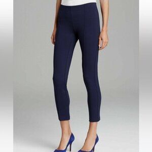 Lilly Pultizer Straight Leg Navy Travel Pants Size Med